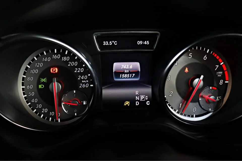 2016 Benz CLA-Class C117 2