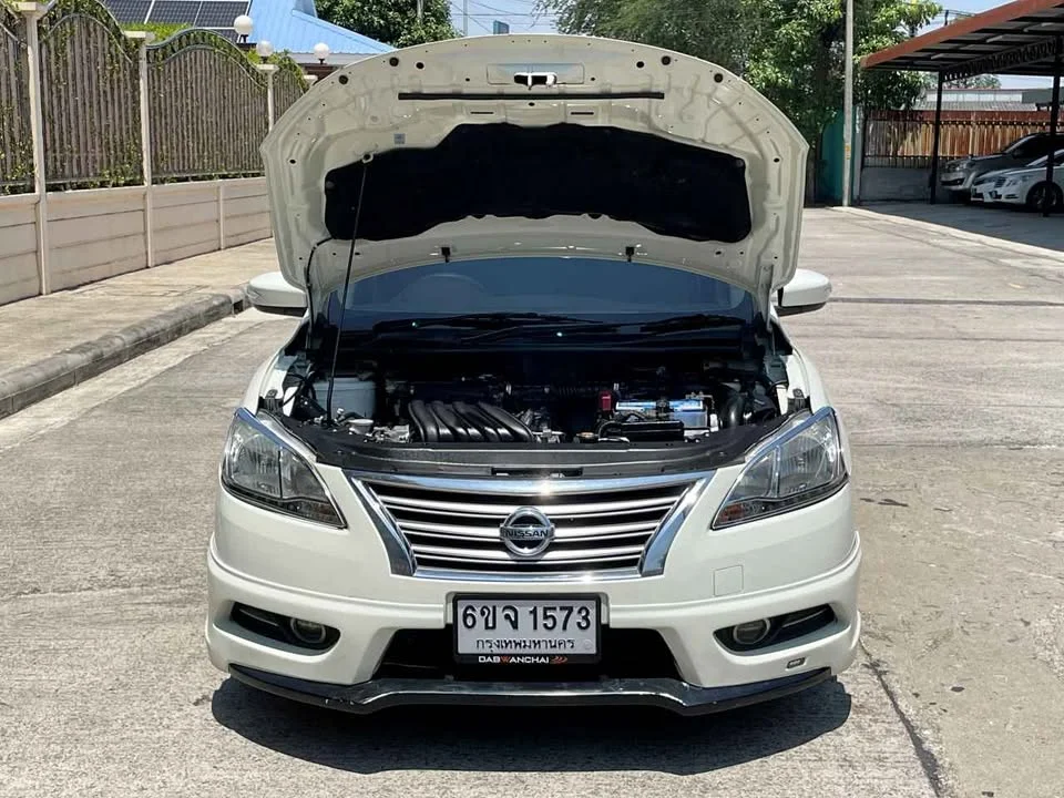 2013 Nissan Sylphy III (B17) 3