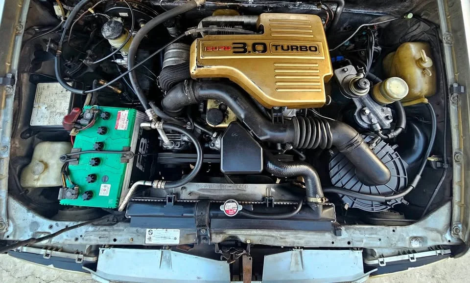 2002 Isuzu Faster Dragon Eyes III 2