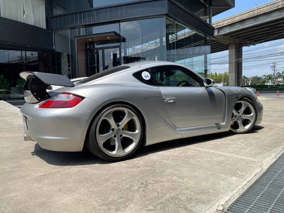 2007 Porsche Boxster and Cayman II 3