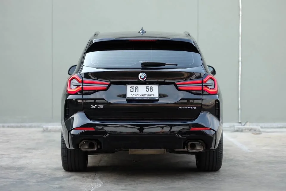 2023 BMW X3 G01, G08 2