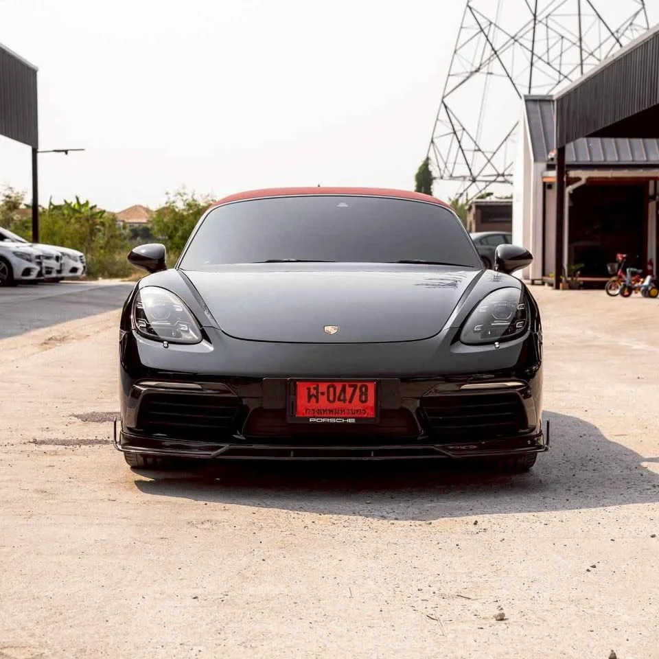 2019 Porsche 718 Boxster and Cayman IV 3