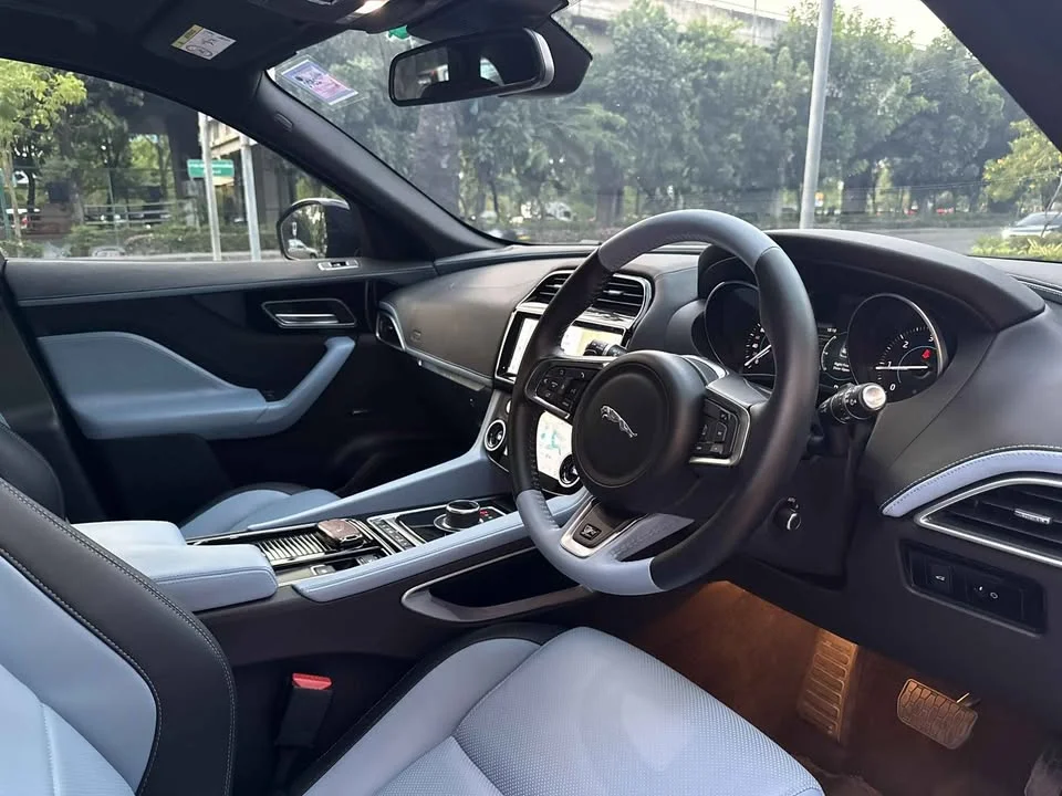 2017 Jaguar F-Pace X761 3