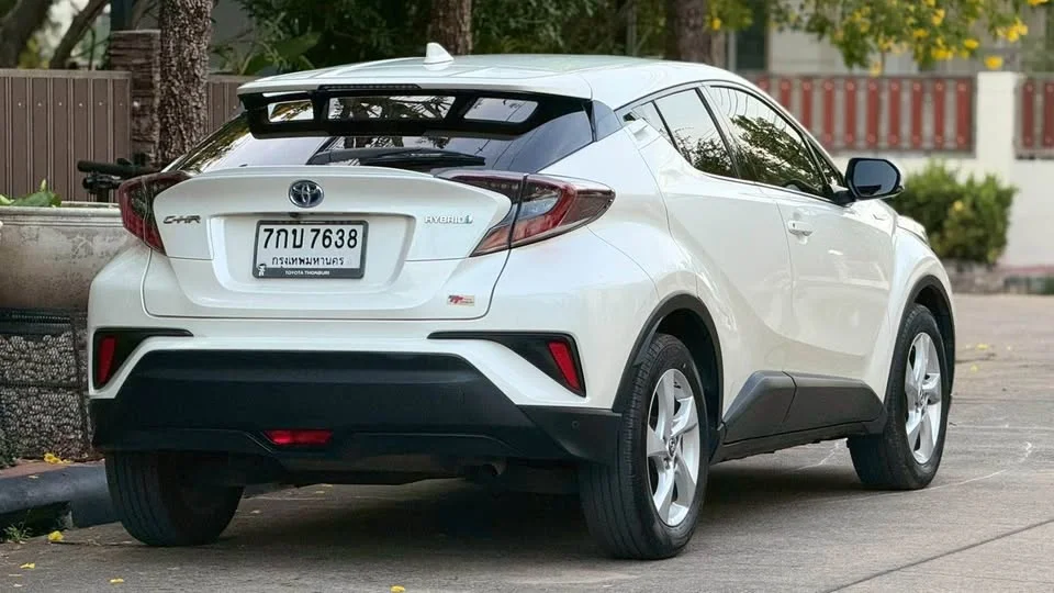 2018 Toyota C-HR I 3