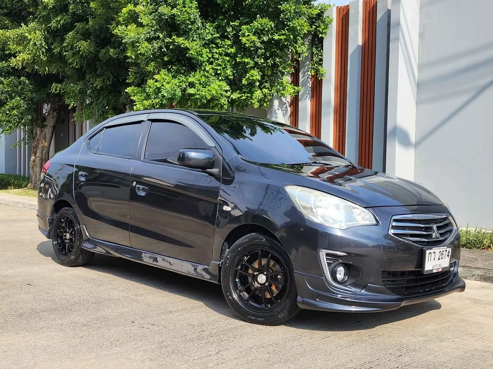 2013 Mitsubishi Attrage VI 3