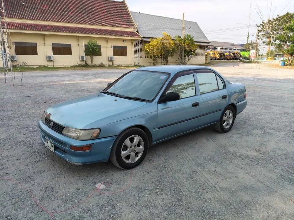 1993 Toyota Corolla Altis VII (E100) 3