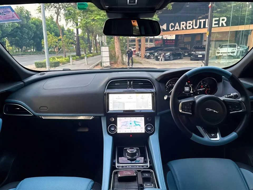 2017 Jaguar F-Pace X761 3