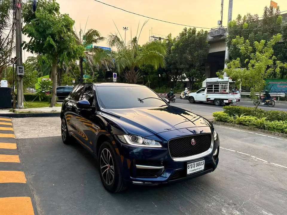 2017 Jaguar F-Pace X761 2