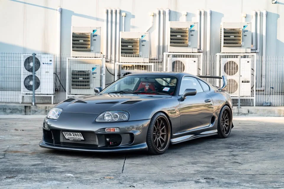 1996 Toyota Supra IV (A80) 2