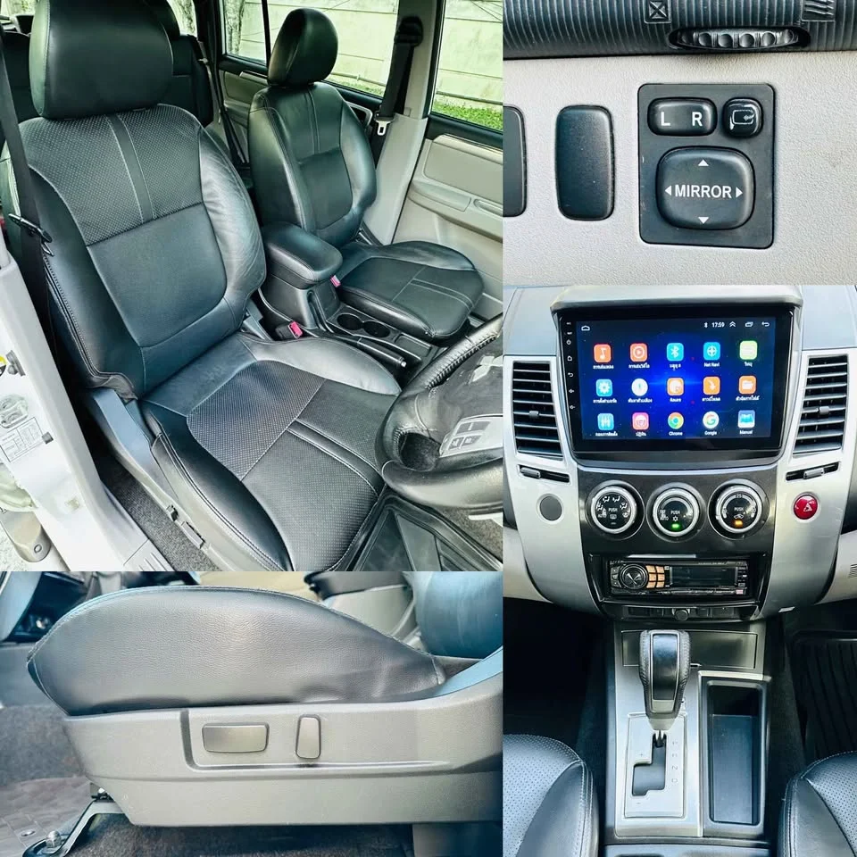 2013 Mitsubishi Pajero Sport II 2