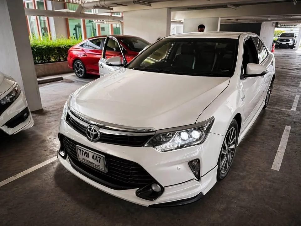 2017 Toyota Camry VII (XV50) 2