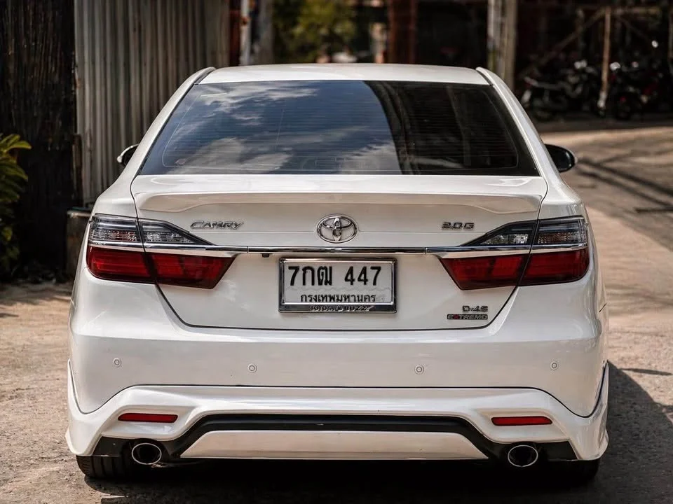 2017 Toyota Camry VII (XV50) 3