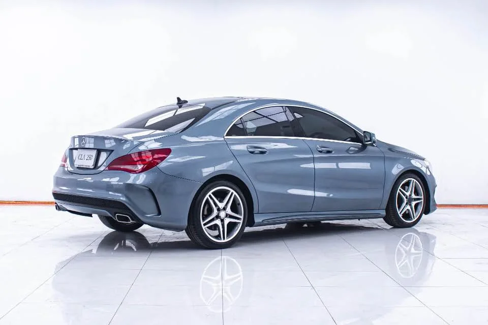 2014 Benz CLA-Class C117 2