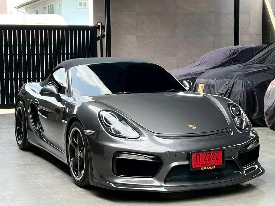 2014 Porsche Boxster and Cayman III 2