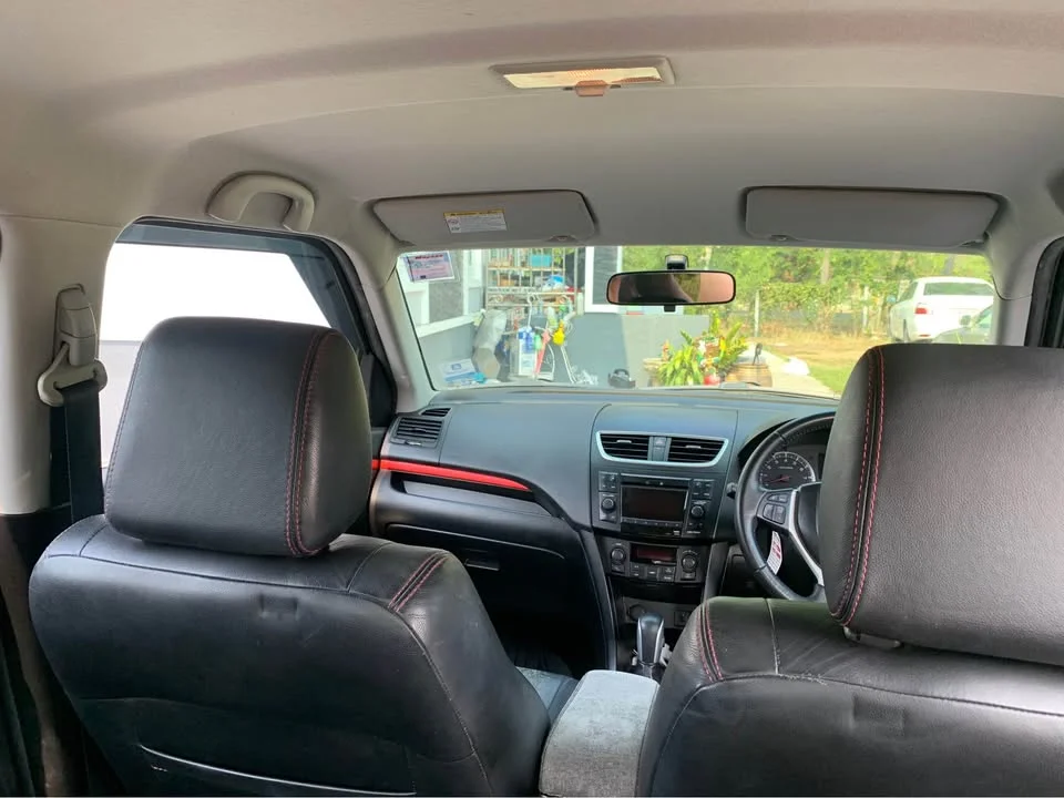 2013 Suzuki Swift II 2