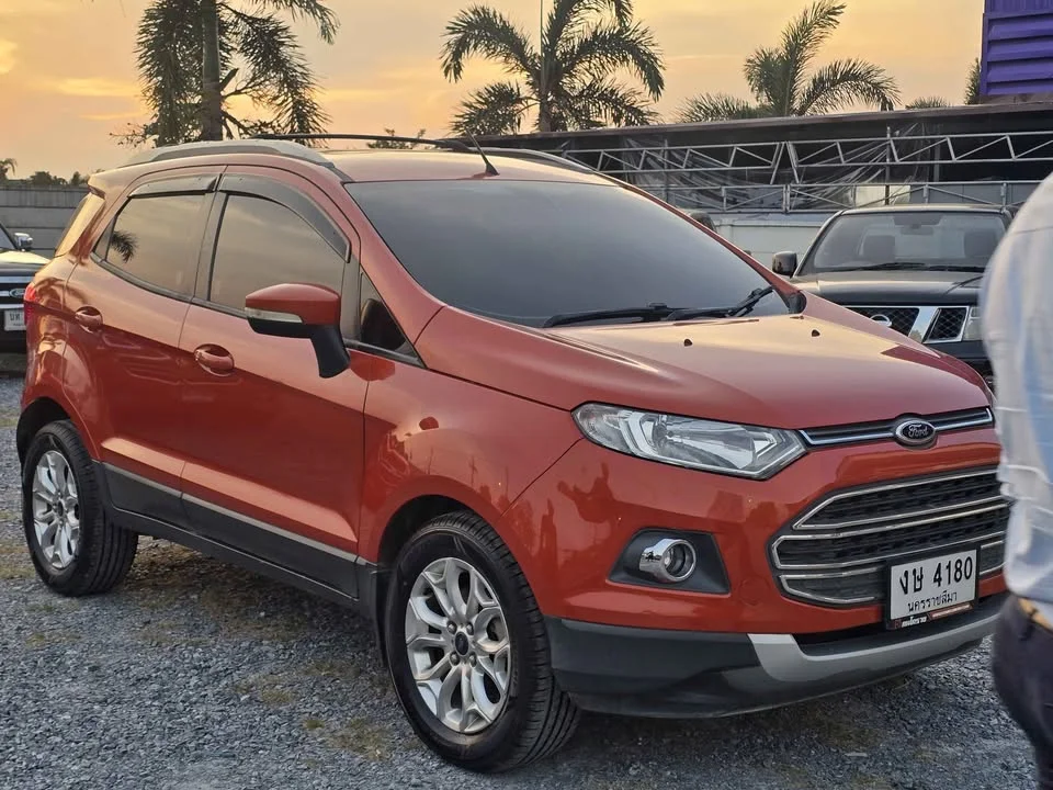 2015 Ford EcoSport II 2