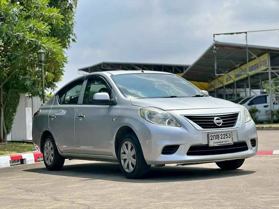 2013 Nissan Almera N17 2