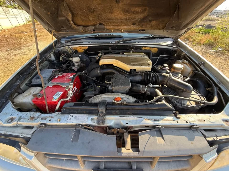 2001 Isuzu Faster Dragon Eyes III 3