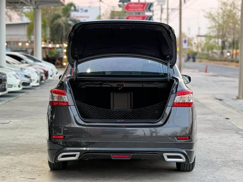 2013 Nissan Sylphy III (B17) 2