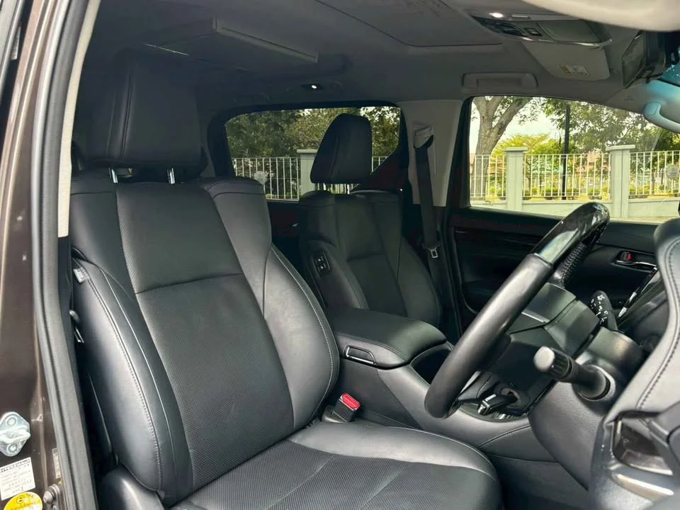 2019 Toyota Alphard, Vellfire III (AH30) 3