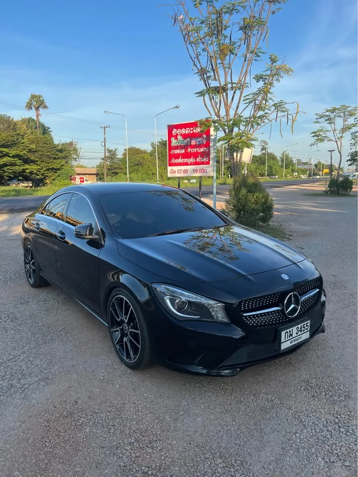 2017 Benz CLA-Class C117 2