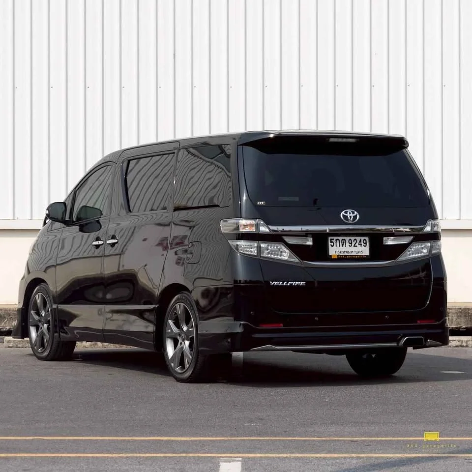 2014 Toyota Alphard, Vellfire II (AH20) 3