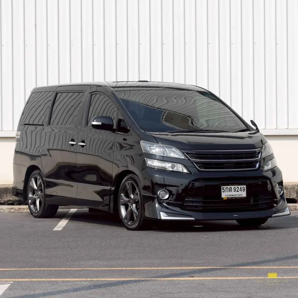 2014 Toyota Alphard, Vellfire II (AH20) 2