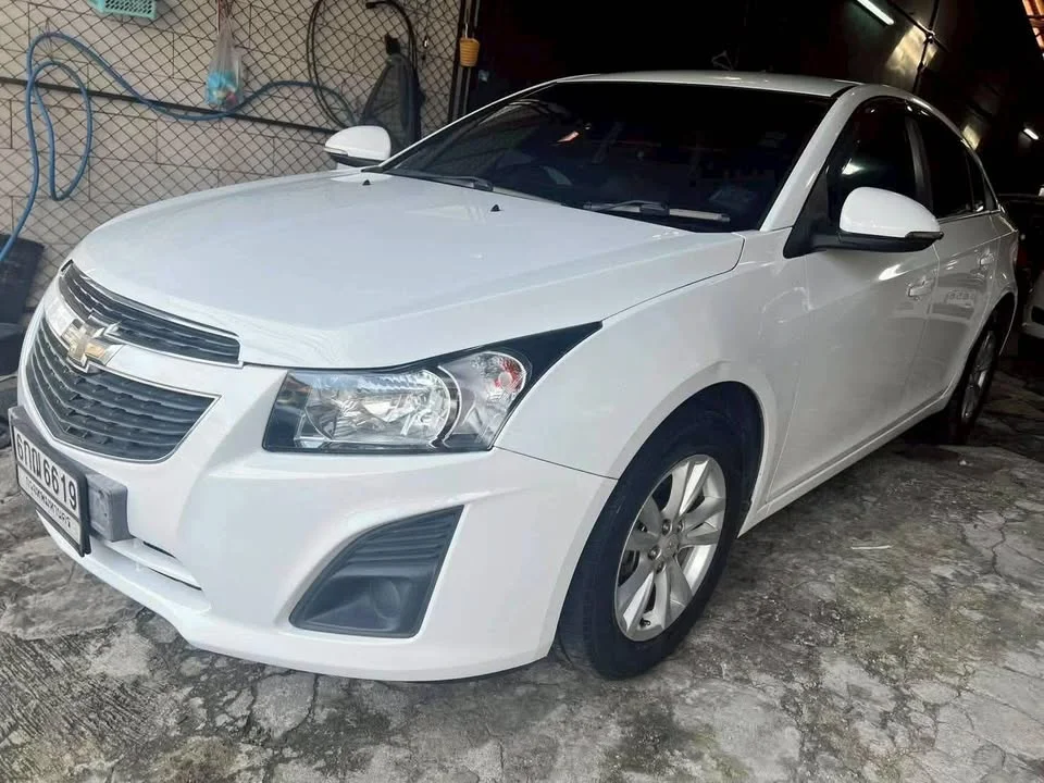 2014 Chevrolet Cruze I 3