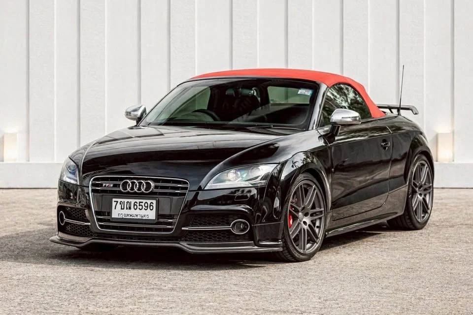 2008 Audi TT Mk2 2