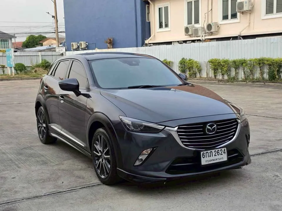 2017 Mazda CX-3 I 3