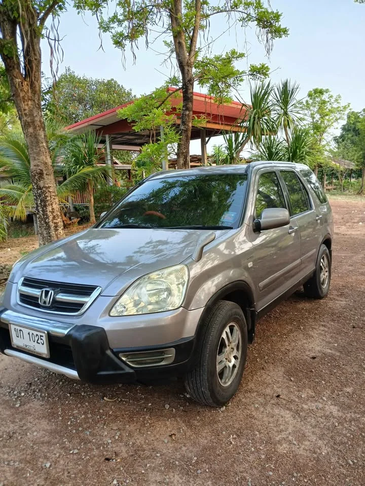 2002 Honda CR-V II 2
