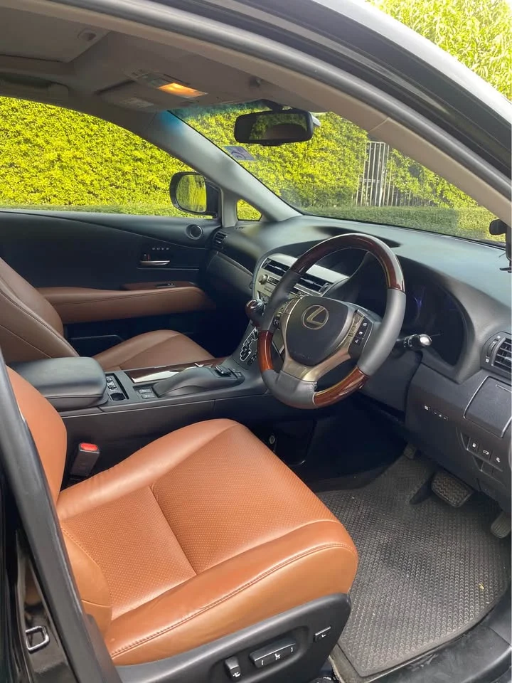 2014 Lexus RX III 3