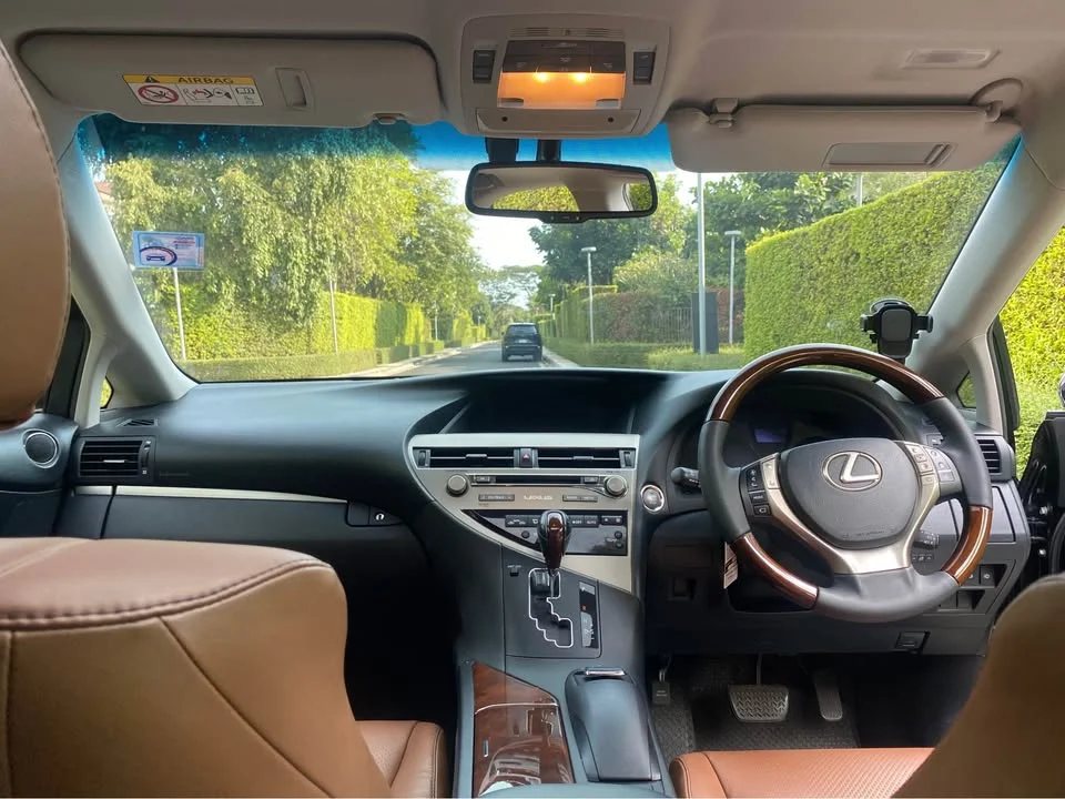 2014 Lexus RX III 2