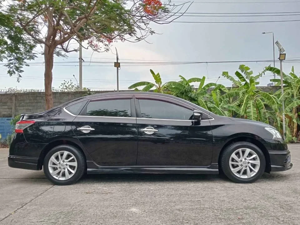 2015 Nissan Sylphy III (B17) 3