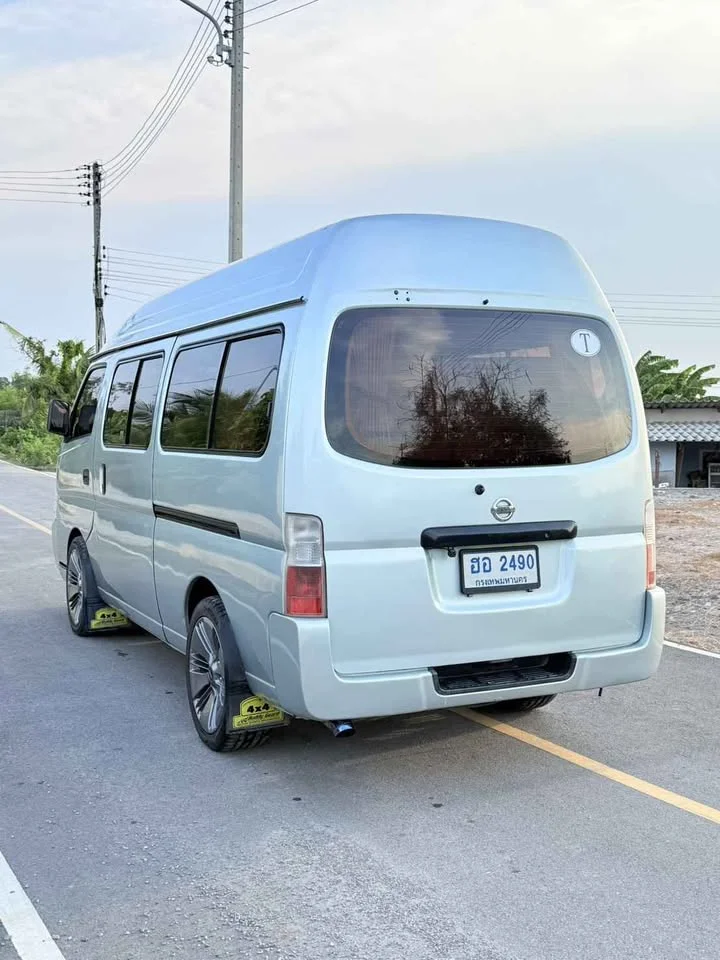 2005 Nissan Urvan V (E25) 2