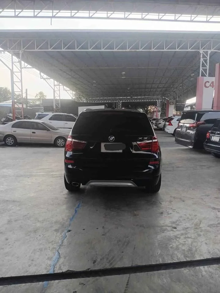 2015 BMW X3 F25 2