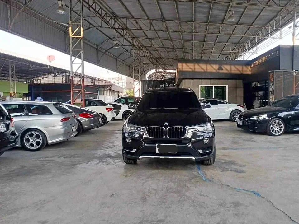 2015 BMW X3 F25 3