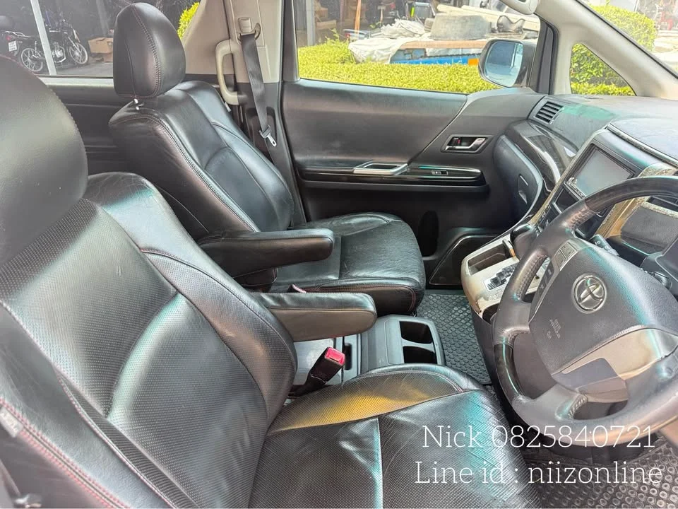 2011 Toyota Alphard, Vellfire II (AH20) 2