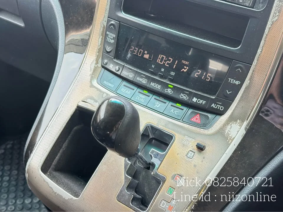 2011 Toyota Alphard, Vellfire II (AH20) 3