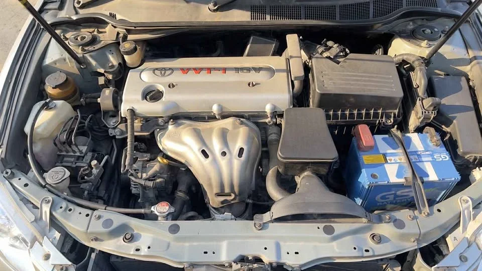2007 Toyota Camry VI (XV40) 3