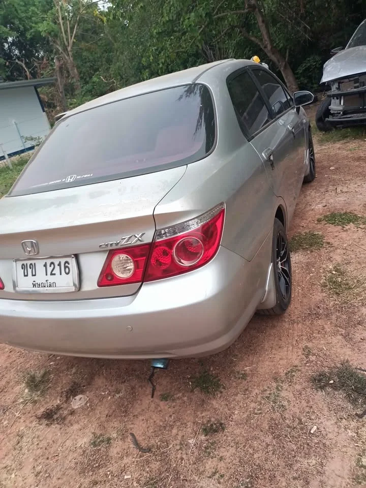 2003 Honda City IV 3