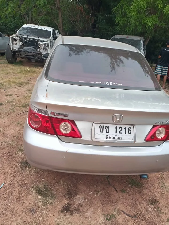 2003 Honda City IV 2