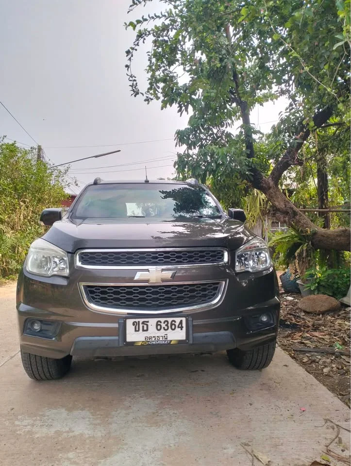 2013 Chevrolet TrailBlazer II 2