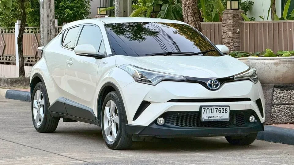 2018 Toyota C-HR I 2