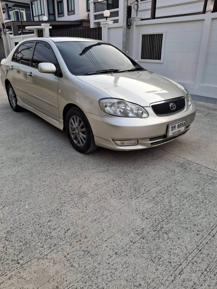 2002 Toyota Corolla Altis IX (E120) 3