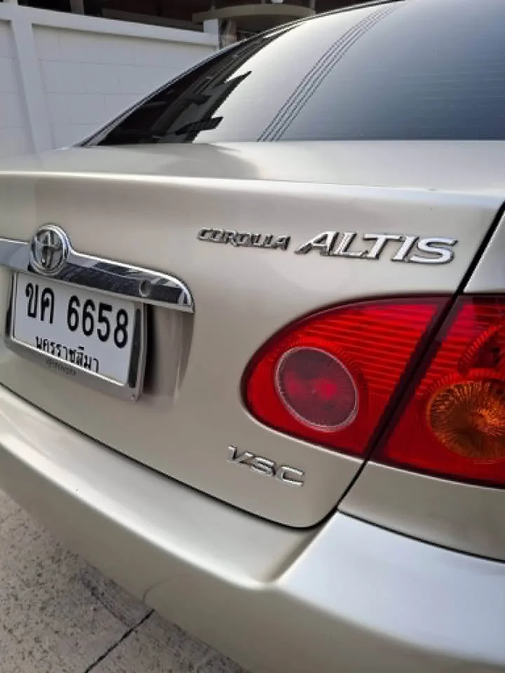2002 Toyota Corolla Altis IX (E120) 2