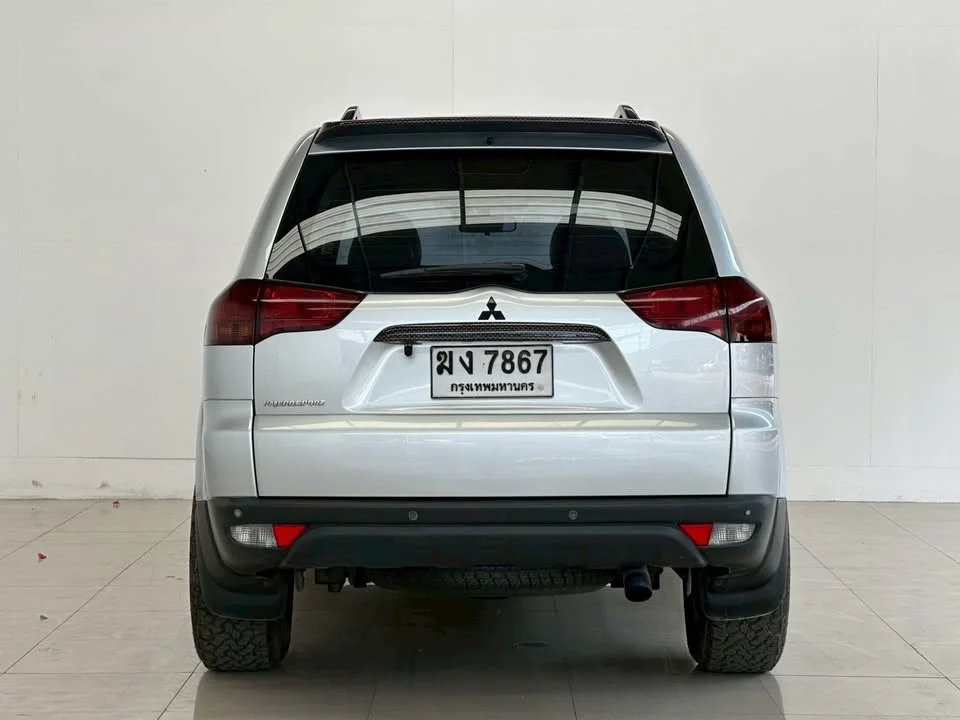 2012 Mitsubishi Pajero Sport II 3