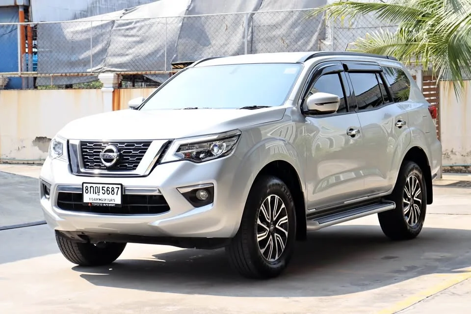 2018 Nissan Terra 3