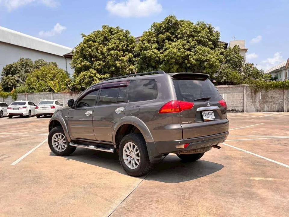 2013 Mitsubishi Pajero Sport II 3