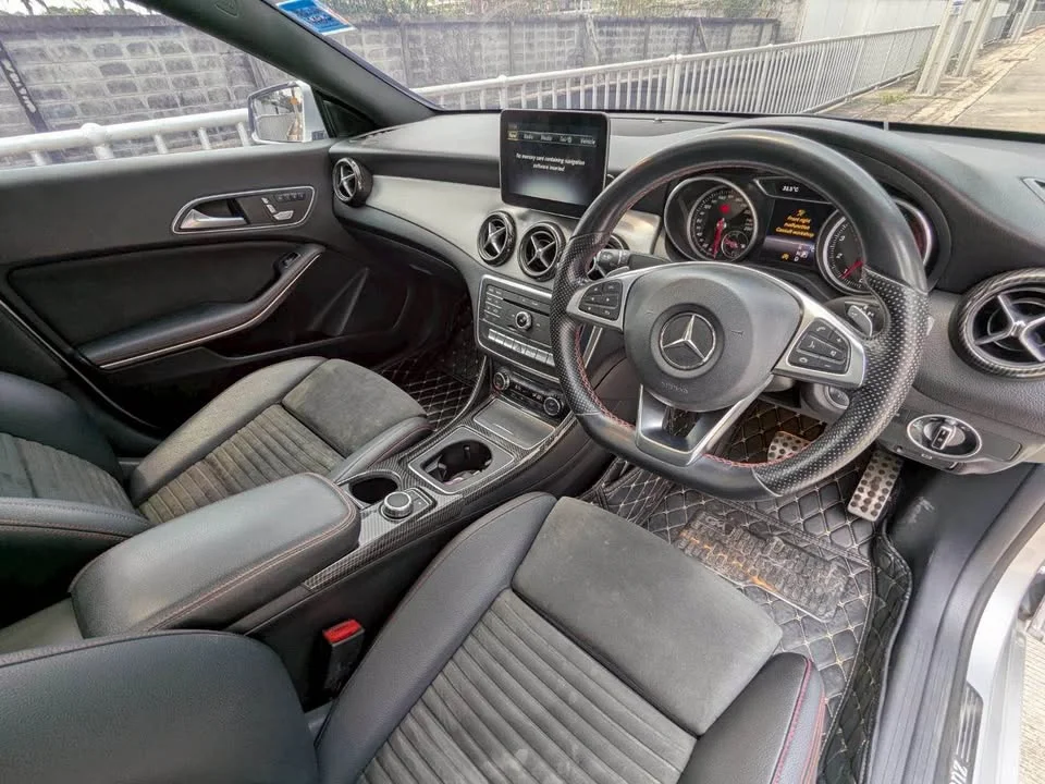 2018 Benz CLA-Class C117 2
